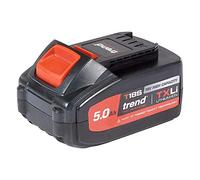 Trend T18S 18V 5Ah High-Capacity Battery Compatible with the Trend T18S Cordless Range, TXLI, Black, T18S/BA5A