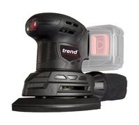 Trend T18S 18V Detail Sander (Bare Tool) - Uk & Irl Sale Only Pk 1 T18S/DSB