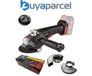 Trend T18S/AG115B T18S 18V Brushless 115mm Angle Grinder Professional 4.5" Bare
