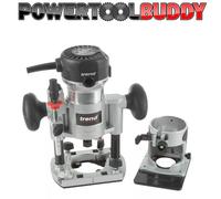Trend T1EPS 1/4" Trim & Plunge Router Kit 240V/710W