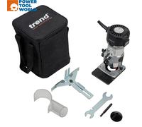 Trend T1ETS 1/4" 8mm 710W Trim Router 240v