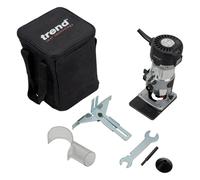Trend T1ETS 1/4" Router Trimmer 710 Watt Soft Start 240v