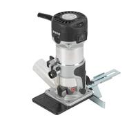 Trend T1Ets Trim Router With Extended Trim Base 1/4 Inch Collet 710W 240V