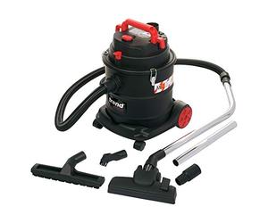 Trend T32 M-Class Professional Dust Extractor - Compact, Lightweight & High Efficient, 800W, 240V, 20 l (bag 15.3 l), 5 m cable, 3 meters hose - Black