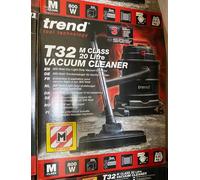 Trend T32 M Dust Extractor - Compact, Lightweight & High Efficient, 800W, 230 V