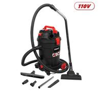 TREND T33A M-CLASS 1200W Wet & Dry Site Dust Extractor (110V)