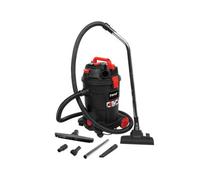 Trend T33 M-Class Professional Wet & Dry Dust Extractor, High Performance With Power Take Off, 800W, 110V, T33AL , Black