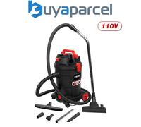 Trend M-Class Wet & Dry Dust Extractor With Power Take Off, 800W, 110V