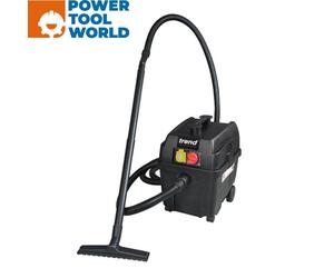 Trend T35AL 24L M-Class Wet & Dry Vacuum Dust Extractor 1800 Watts 115v