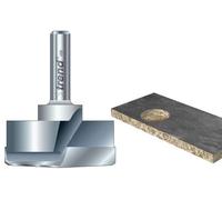 Trend T421/35 X 1/4 Tct Hinge Sinking Bit 35mm Diameter