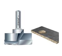 Trend T421/35 X 1/4 Tct Hinge Sinking Bit 35mm Diameter Multi Colour (One Size)