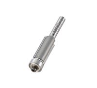 Trend Bearing-Guided Trimming Cutter T46/01 - 12.7mm Dia, 1/4" Shank, 25mm Cut, 1/2" Bearing, TC
