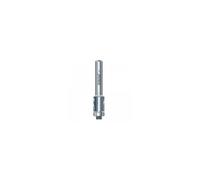 Trend Professional Bearing Guided Trimming Cutter, 1/4 Inch Shank, 9.5mm Diameter, 12.7mm Cut, 90-Degree, Tungsten Carbide Tipped, T46/0X1/4TC