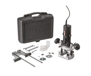 Trend T4Ek 240V 1/4In Variable Speed Plunge Router 850W Lightweight And Compact