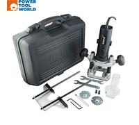 Trend T4EK 850W 1/4" Variable Speed Router 230v In Kit Box Carry Case