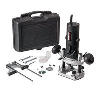 Trend T4ELK 850W 1/4" Variable Speed Router 115v in Kit Box