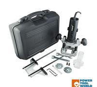 Trend T4ELK 850W 1/4" Variable Speed Router 115v in Kit Box