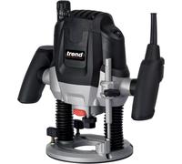 Trend T7 1/2 Inch Variable Speed Workshop Router and Kitbox, Perfect for Kitche