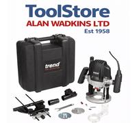 Trend T7 Router T7EK 1/2" Variable Speed Router 2100W Motor 240v