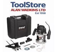 Trend T7 Router T7EK 1/2" Variable Speed Router 2100W Motor 240v