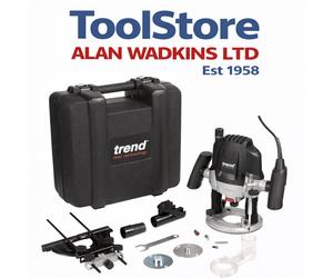 Trend T7 Router T7EK 1/2" Variable Speed Router 2100W Motor 240v