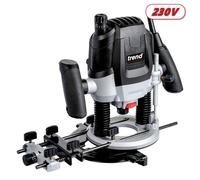 TREND T7EK 2100W 1/2" Variable Speed Router (230V)