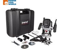 Trend T7 Router T7EK 1/2" Variable Speed Router 2100W Motor 240v