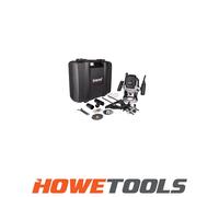 TREND T7EK 240v Plunge router 1/2" collet