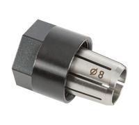 Trend T8 Router 8Mm Collet And Nut Pk 1 CLT/T8/8
