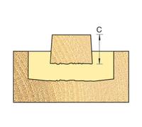 Trend Tapered Plug 1/2 Inch Diameter Pk 1 24/1X1/2TC