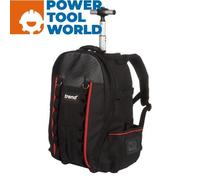 Trend Wheeled Backpack Tool Bag, Durable & Weatherproof, Multi-Storage, Convenient Tool Transport, TB/WBP
