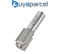 Trend TCT 1/2" 2 Flute Plunge Router Cutter 20mm Chipboard Ply Hardwood Plastic
