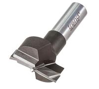 Trend TCT 35mm Circular Hinge Recessing Router Machine Bit, 1/2 Inch Shank, Tungsten Carbide Tipped, 105/35X1/2TC