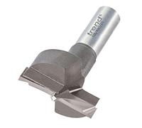 Trend TCT 40mm Circular Hinge Recessing Router Machine Bit, 1/2 Inch Shank, Tungsten Carbide Tipped, 105/40X1/2TC
