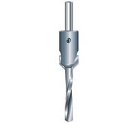 Trend TCT Adjustable Countersink 12.7mm with HSS 3.2mm Spiral Drill Bit