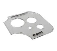 Trend TEMP/COR/A Corner and Hole Template