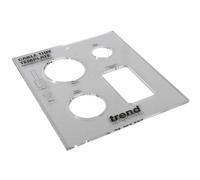 Trend TEMP/CTI/A Cable Tidy Insert Template