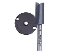 Trend Routing Workshop Jigs Letter & Number Cutter & Guide Bush Set, 1/4 Inch Shank, TEMP/LN57X1/4