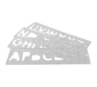 Trend TEMP/LUC/57 57mm Uppercase Letter Templates