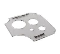 Trend TEMP/COR/A Corner and Hole Template