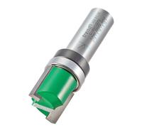 Trend CraftPro Guided Profiler Router Cutter Bit, 1/2 Inch Shank, 19.1mm Cut Diameter & 19.1mm Cut Length, Tungsten Carbide Tipped, C165X1/2TC