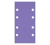 Trend 93 x 185 mm Third Sheet Sanding Pads, 150 Grit, 10 Pack, Film Abrasive for Smoothing and Feathering Surfaces, AB/THD/150A