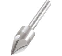 Trend Triple Flute Engraver S11/11X1/4STC 60° 1/4" Shank 14.5mm Dia 12.5mm Cut Solid Carbide