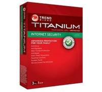 Trend Titanium Internet Security 2012 1 Computer 1 Year Anti virus New