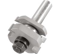 Trend Professional Tongue and Groove Set Router Cutter Bit, 1/2 Inch Shank, 41mm Cut Diameter and 6.35mm Cut Length, 337X1/2TC