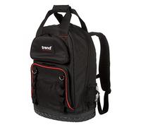 Trend Tool Bag Backpack, Heavy-Duty & Weather Resistant Back Pack, TB/TBP, Black