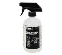 Trend Tool & Bit Cleaner: Industrial Strength Wood & Resin Remover, 500ml, CLEAN/500