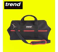 Trend Tools TB/TB20 20Inch Open Mouth ToolBag Heavy Duty Zip Weatherproof Fabric