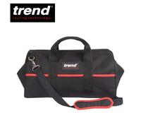 Trend Tools TB/TB20 20Inch Open Mouth ToolBag Heavy Duty Zip Weatherproof Fabric