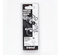 Trend Torx Screw M3.0X4Mm 5.5Mm Head Dia Pk 1 RT/3.0